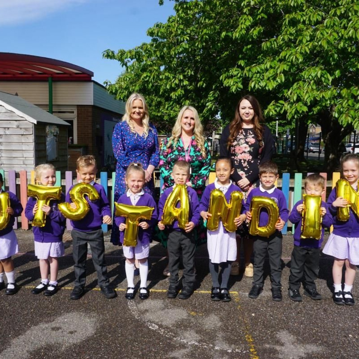 Canford Heath Infant School - We are in the news!